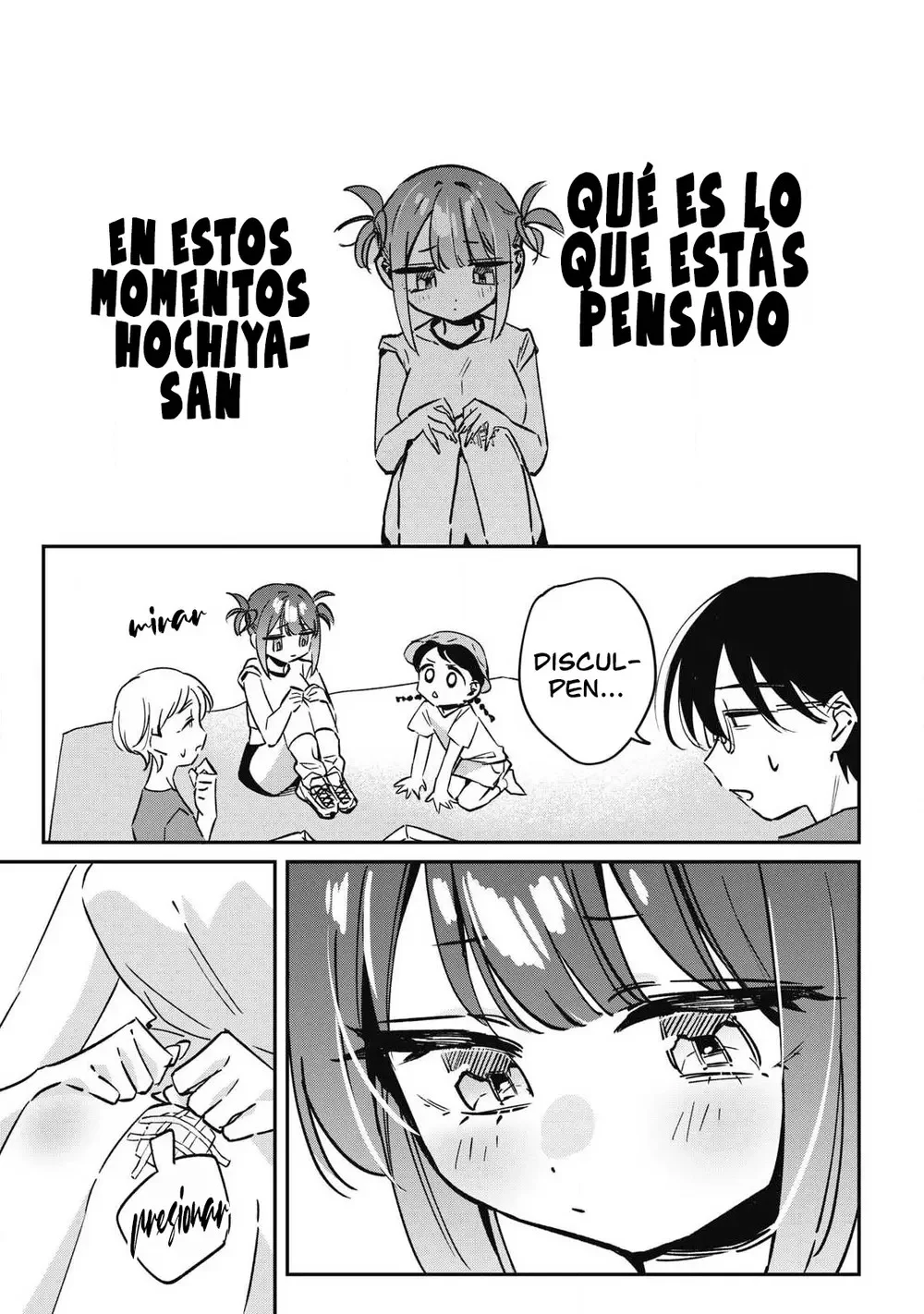 Hochiya-san tiene más que de sobra Capítulo 18 - página 11
