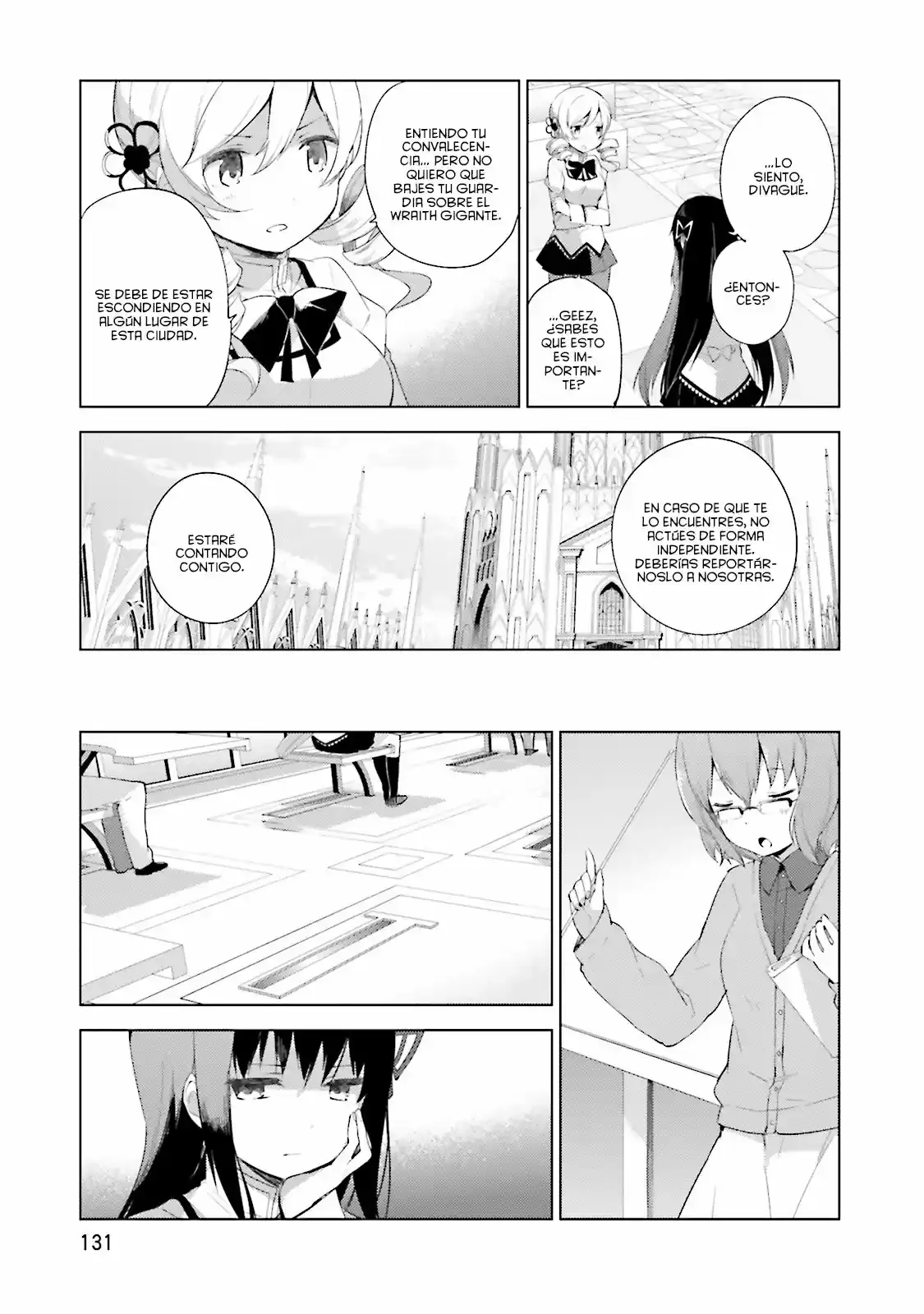 Puella Magi Madoka Magica: Wraith Arc Capítulo 3 - página 12