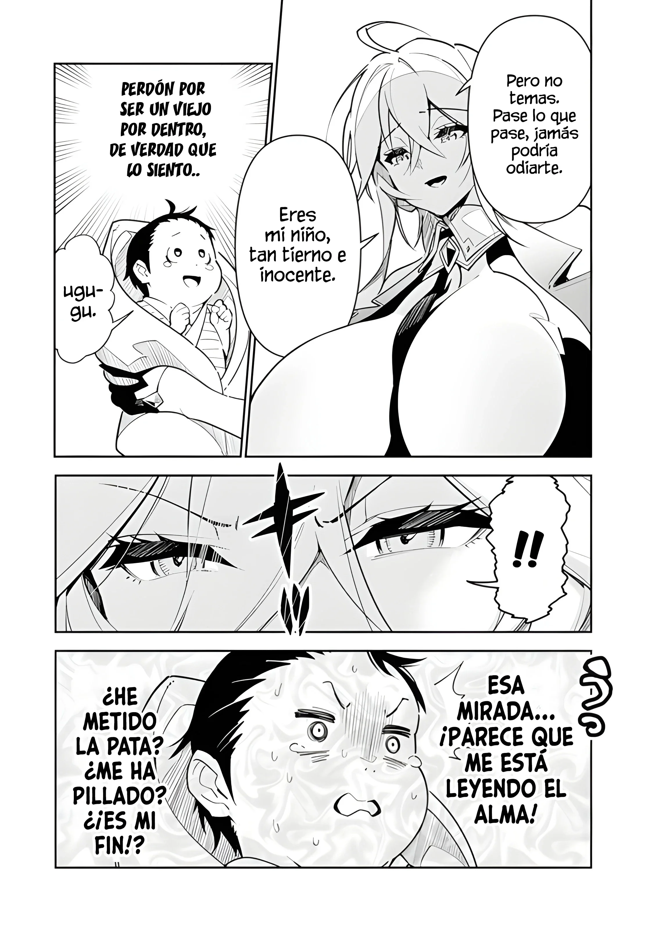 Nakama o Mamotte Shindara 20-nengo no Onaji Sekai ni Umarekawatta Ken Capítulo 2 - página 9