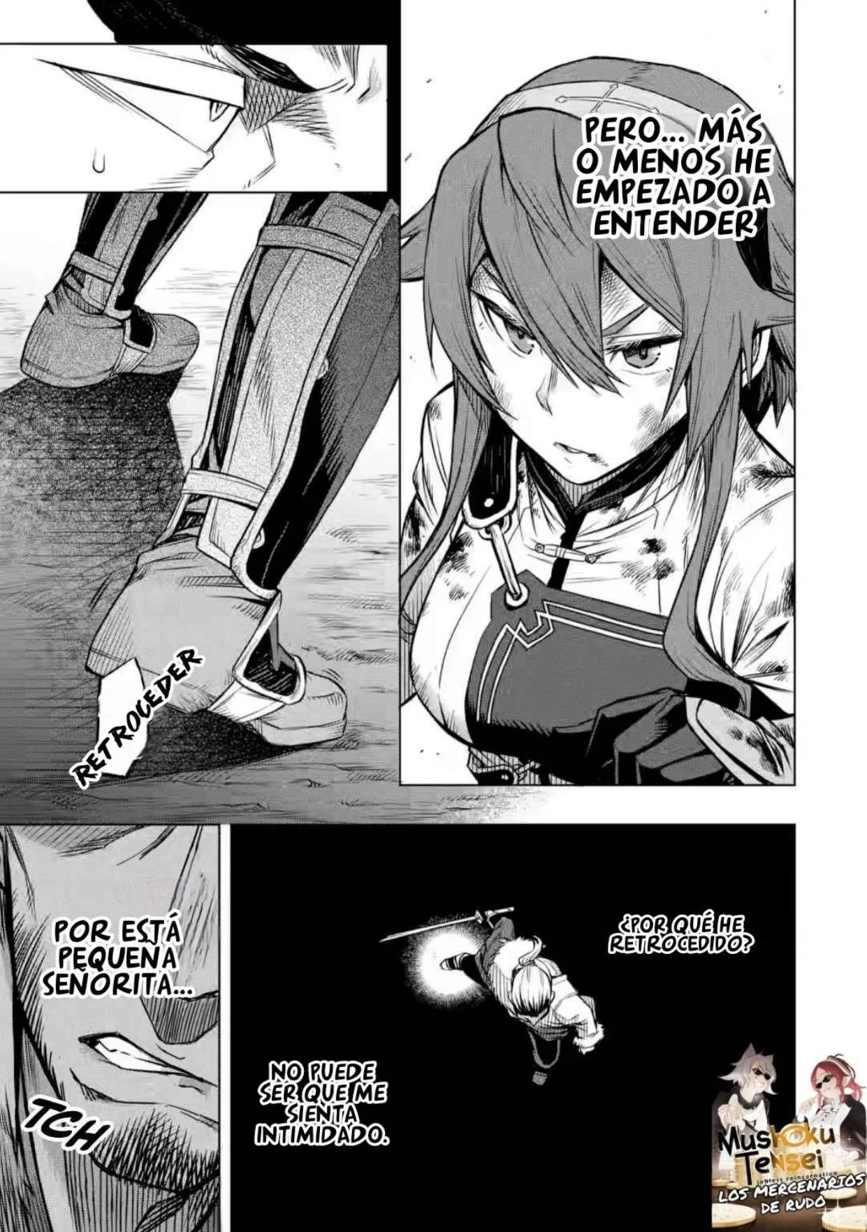 Mushoku Tensei ~Eris wa Honki de Kiba o Togu~ Capítulo 5.2 - página 3
