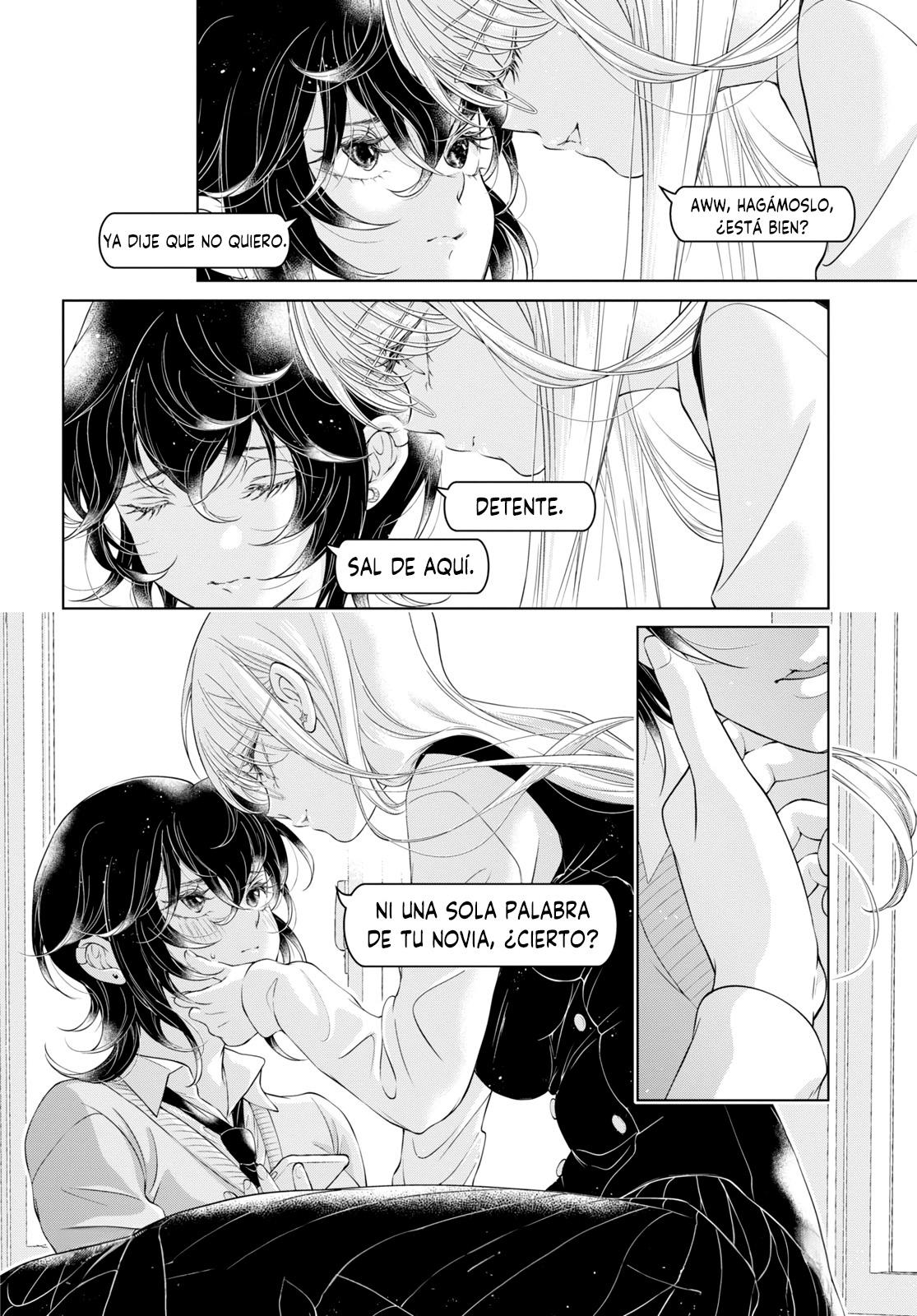 Kyou wa Kanojo ga Inai Kara Capítulo 19 - página 3