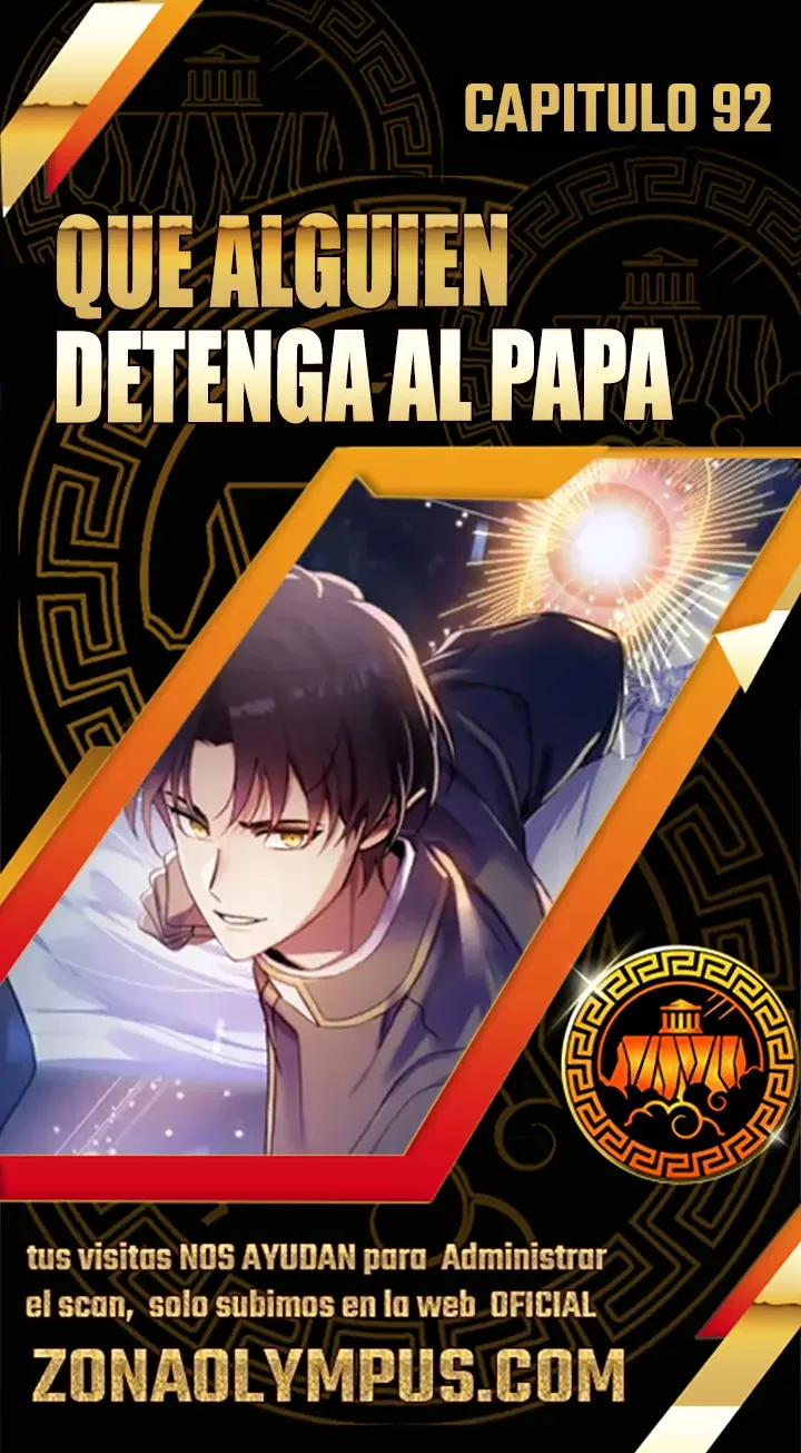 Que alguien detenga al Papa Capítulo 92 - página 1