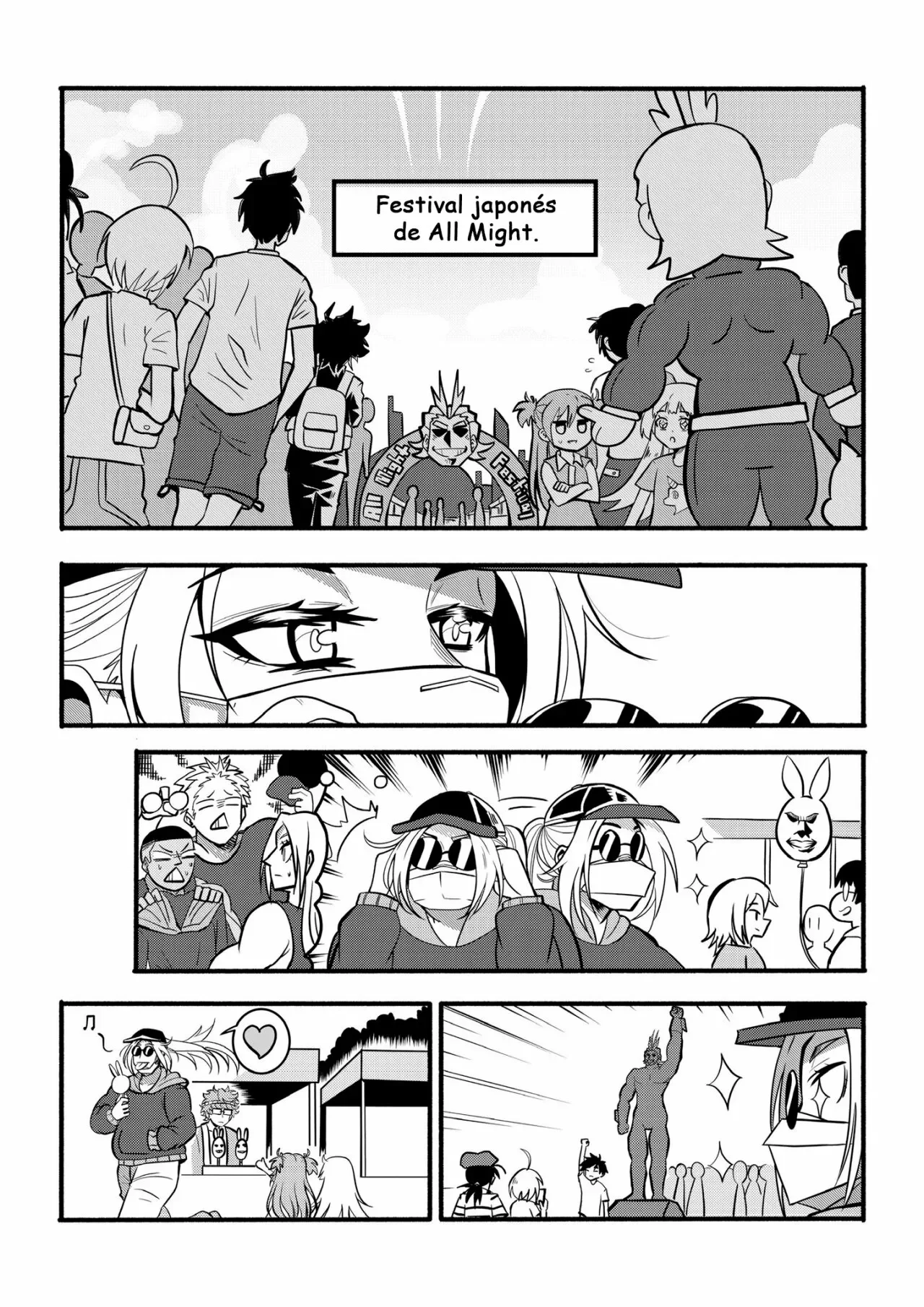 My Villain Gang Capítulo 9.5 - página 5