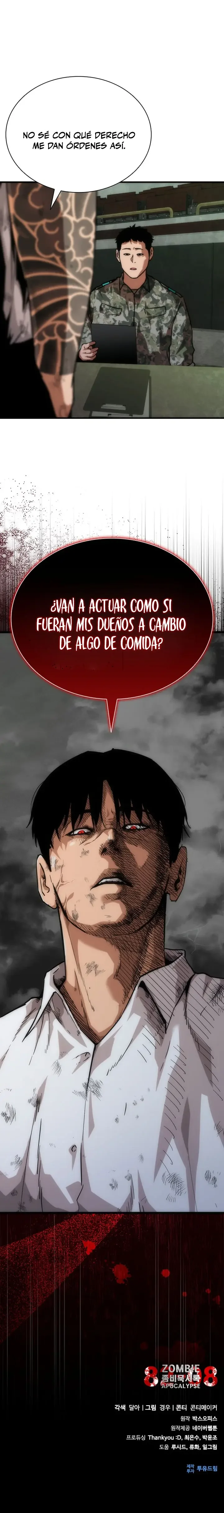 Apocalipsis Zombi 82-08 Capítulo 122 - página 31