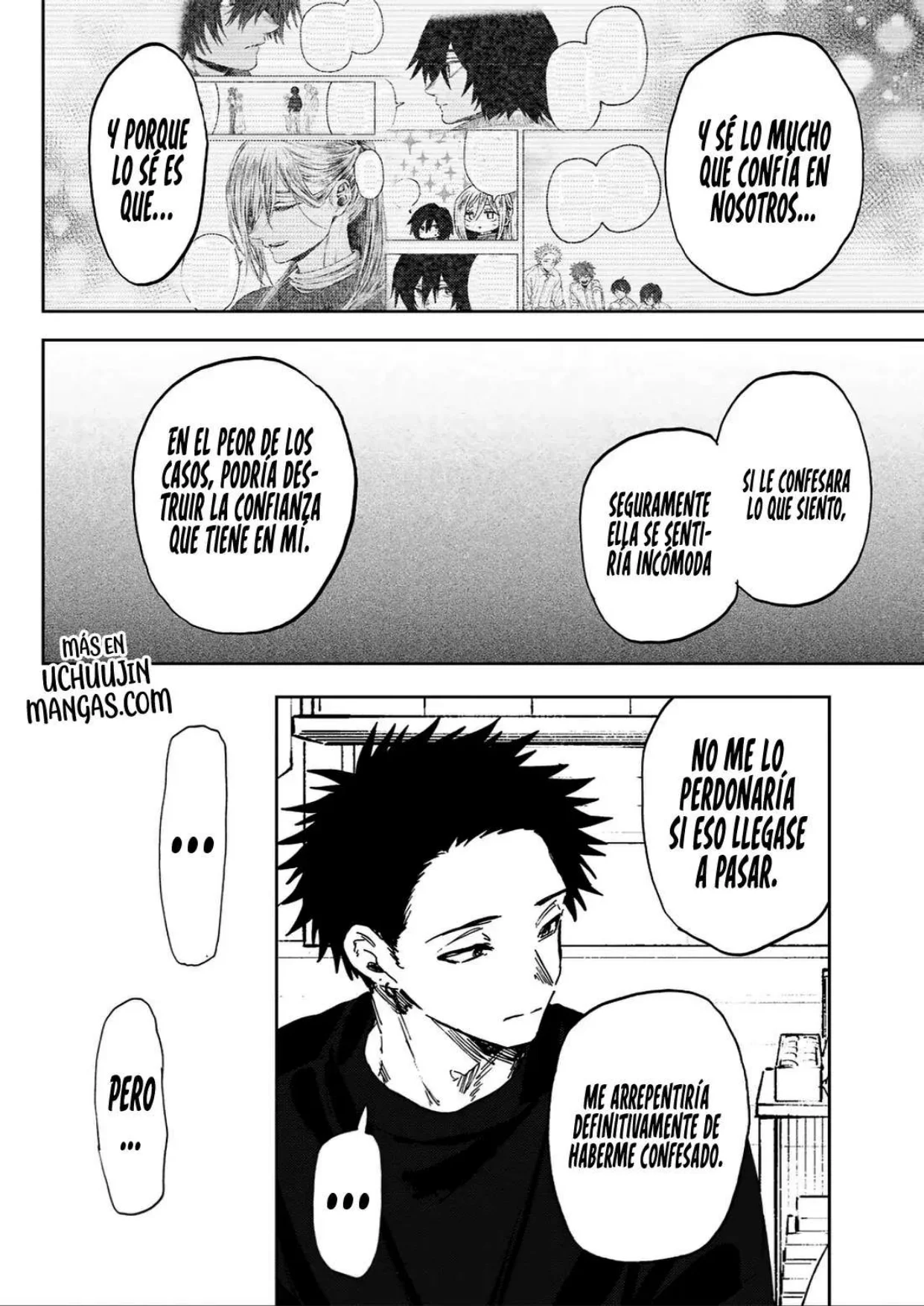 Kaoru Hana Wa Rin To Saku Capítulo 202 - página 14