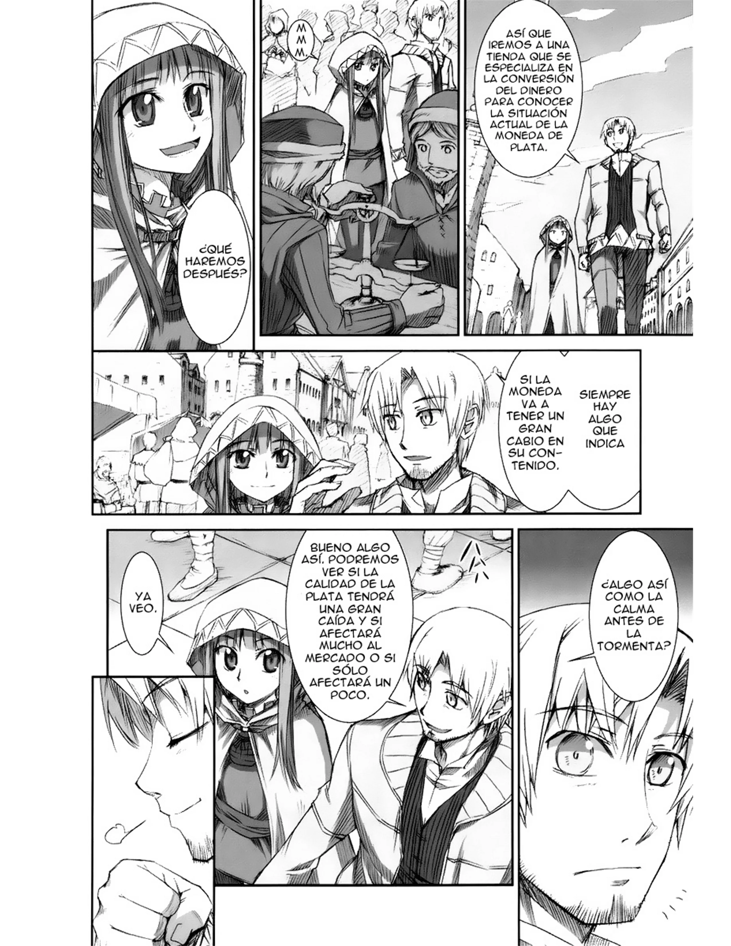 SPICE AND WOLF Capítulo 1 - página 150