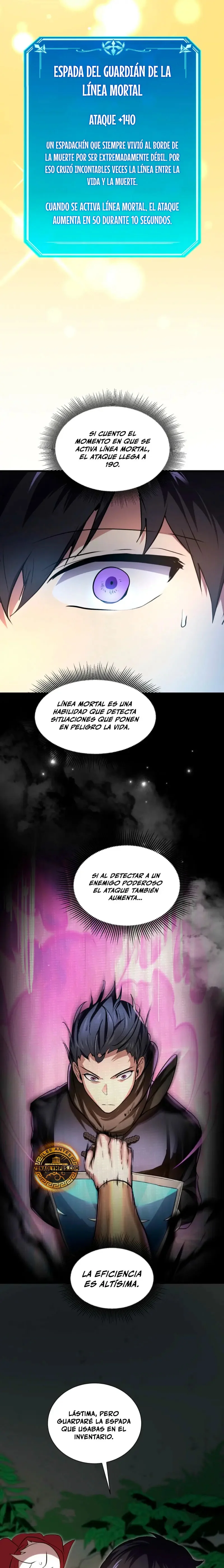 Subiendo De Nivel Con Las Mejores Habilidades Capítulo 159 - página 16