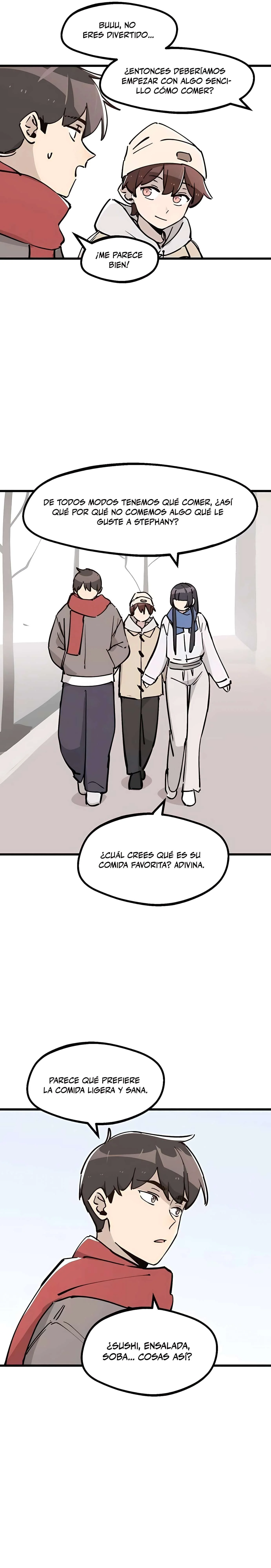 Unos Tontos Enamorados Capítulo 24 - página 7