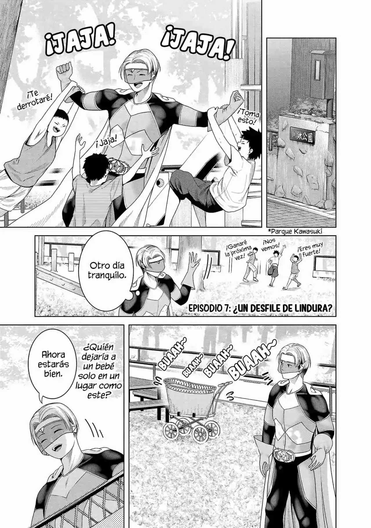 Kaijin Mira no Dai-2 Keitai ga Kawaisugiru Capítulo 7 - página 1