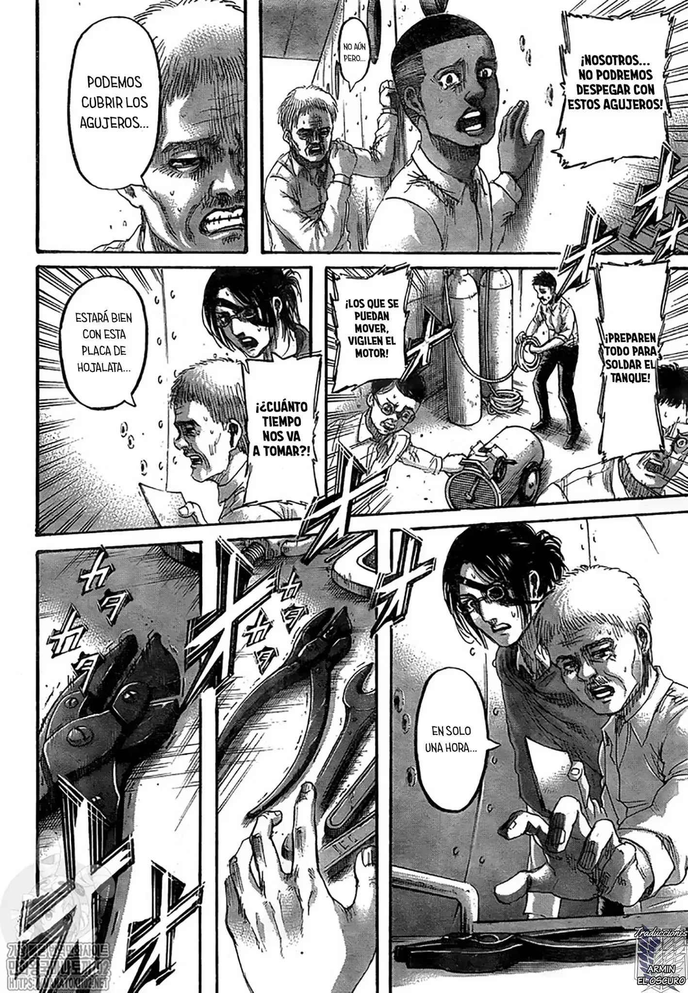 Shingeki no Kyojin Capítulo 132 - página 25