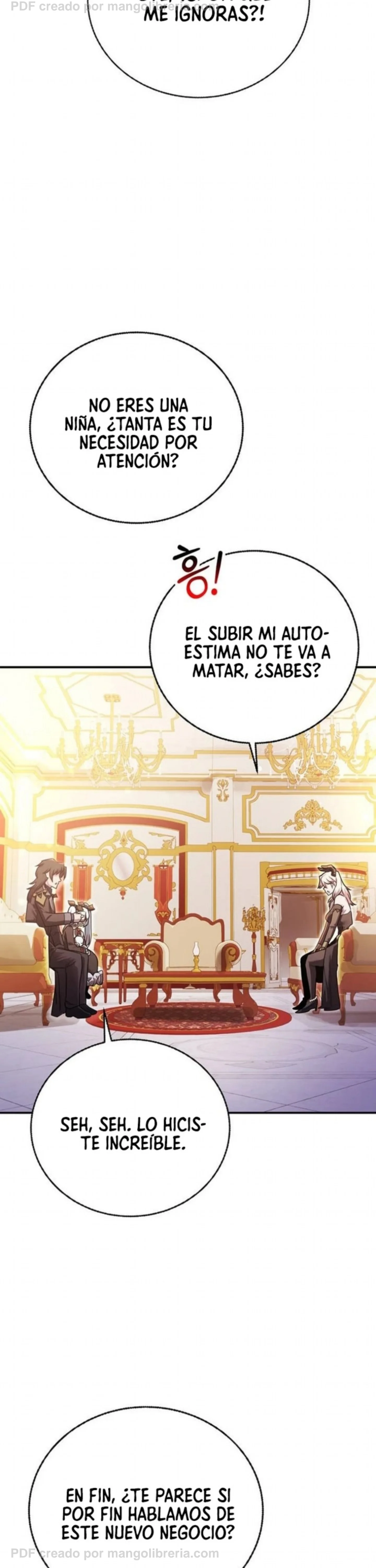 Me convertí en el amo del rey demonio más débil Capítulo 12 - página 2