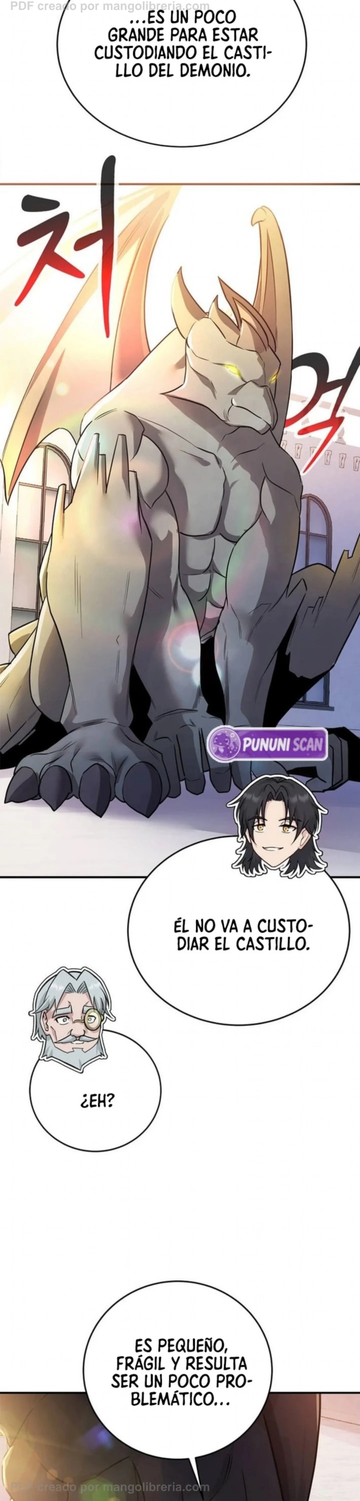 Me convertí en el amo del rey demonio más débil Capítulo 10 - página 3