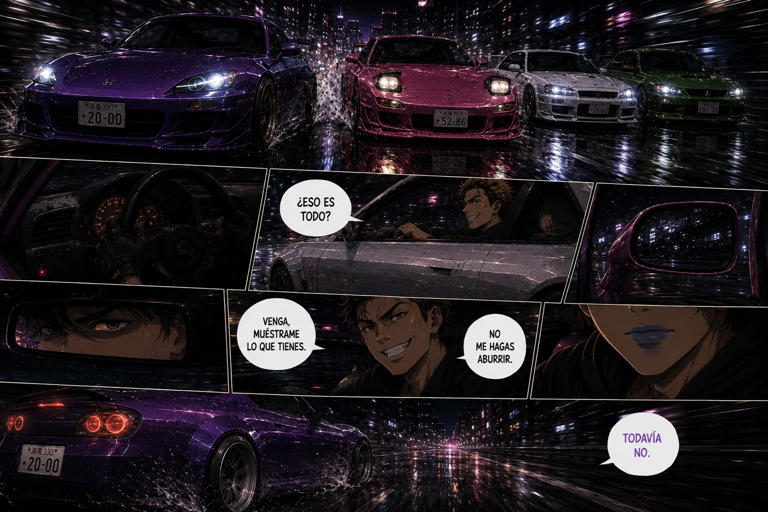 FAST & FURIOUS the King of tokio Capítulo 1 - página 3