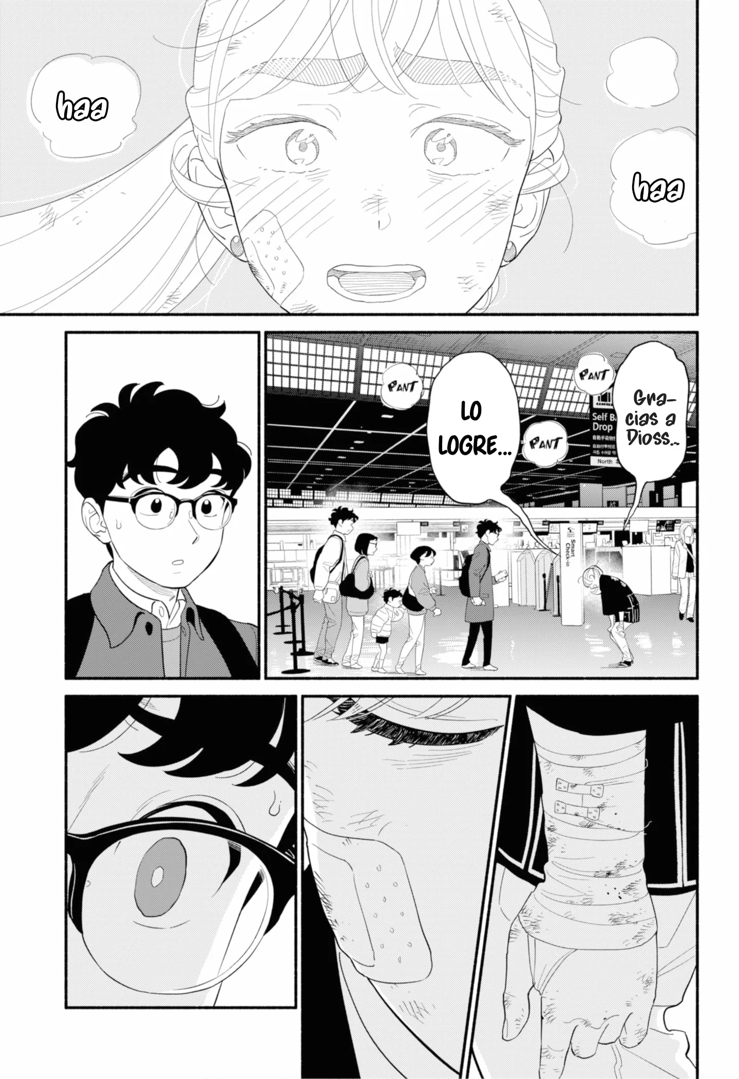 Hanninmae no Koibito Capítulo 55 - página 16