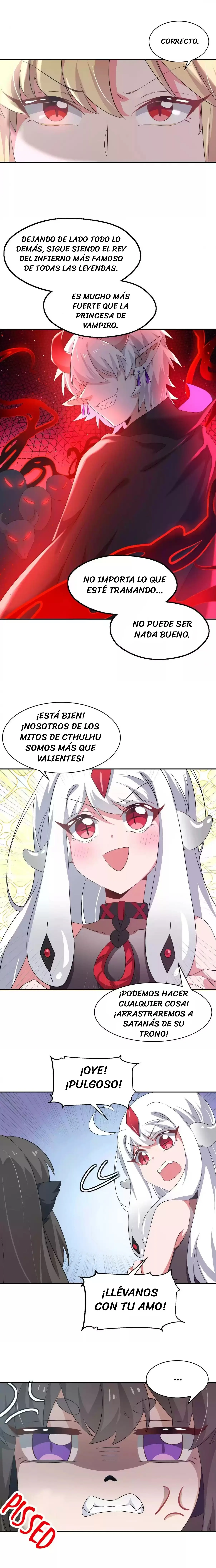 ¡TRABAJANDO HORAS EXTRAS PARA DESTRUIR EL MUNDO! Capítulo 31 - página 9