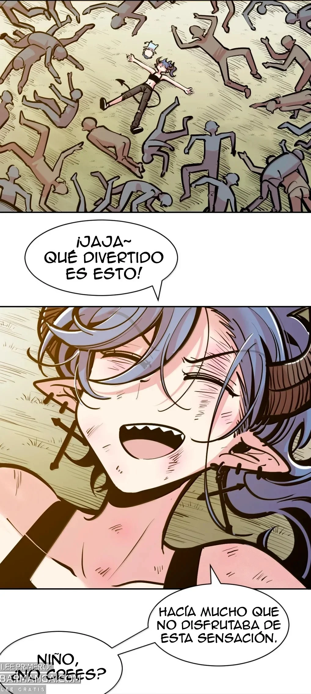 Demon X Angel - No Pueden Llevarse Bien Capítulo 131.1 - página 61