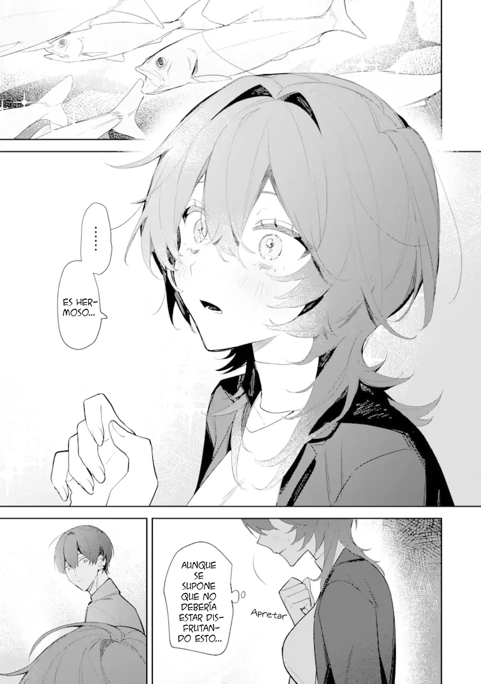 Date or Kill: Himitsu no Matching Capítulo 2 - página 29
