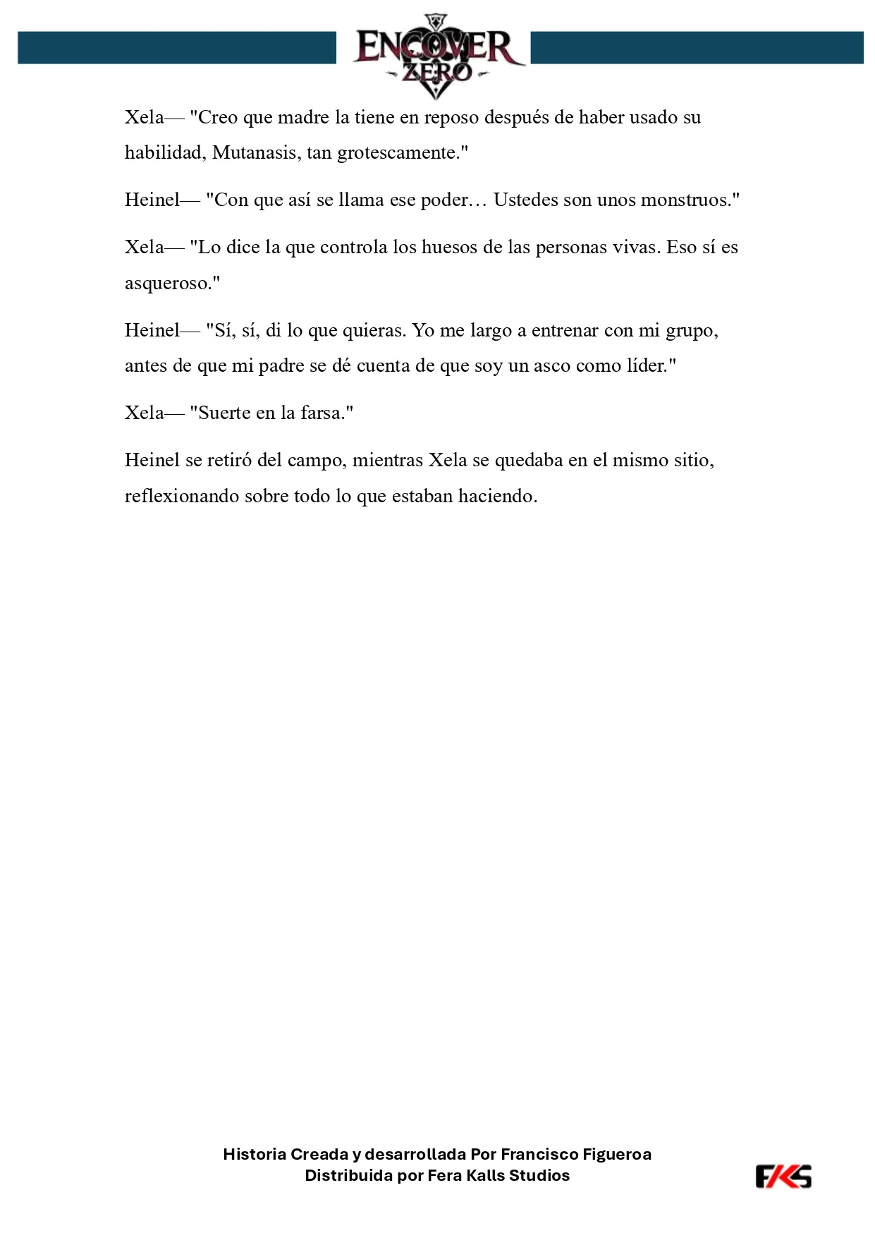 Encover:Zero Capítulo 7 - página 8