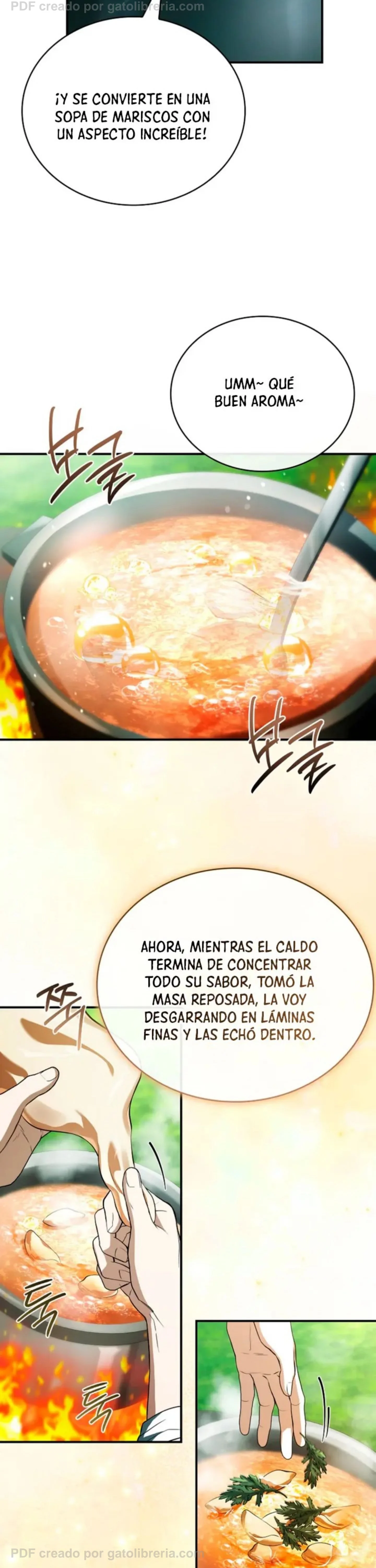 No me interesa ser el sucesor; mejor me dedicaré a sanar. Capítulo 24 - página 17