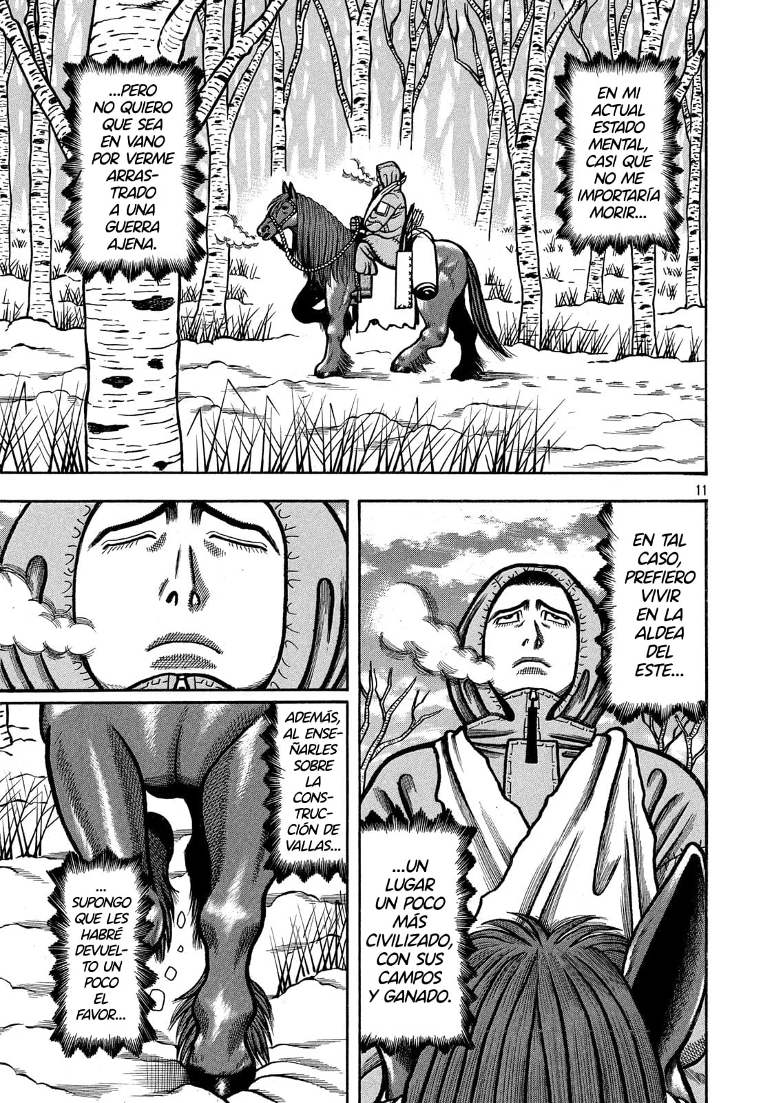 Bokyo Taro Capítulo 14 - página 12