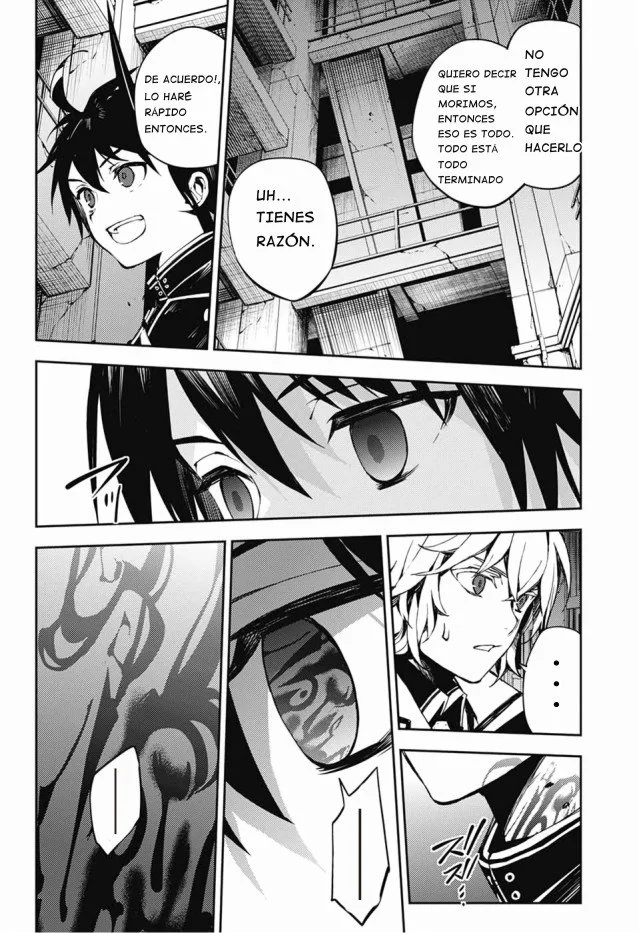 Owari no seraph Capítulo 87 - página 25