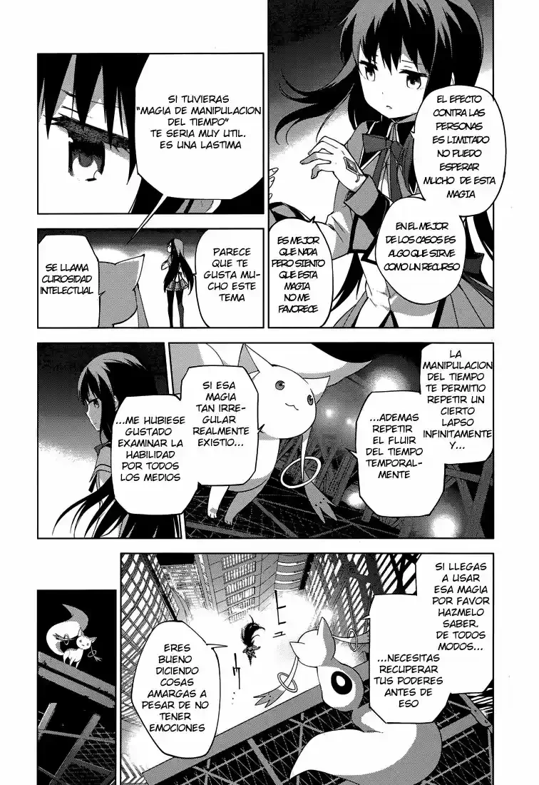 Puella Magi Madoka Magica: Wraith Arc Capítulo 4 - página 19