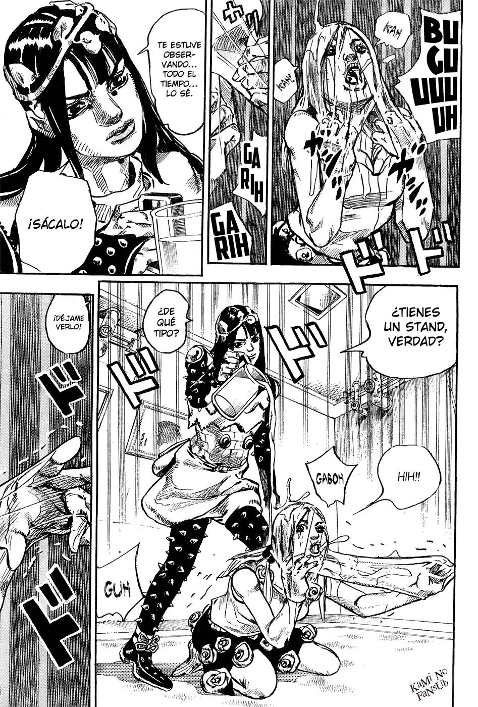 JoJo's Bizarre Adventure - Parte 8: JoJolion Capítulo 26 - página 26