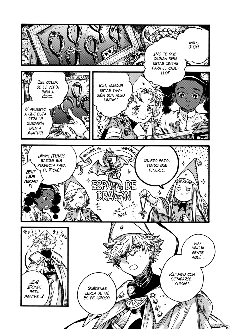 Atelier of Witch Hat Capítulo 99 - página 8