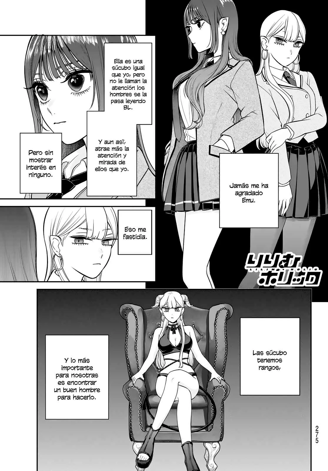 Lilim Holic Capítulo 5 - página 3