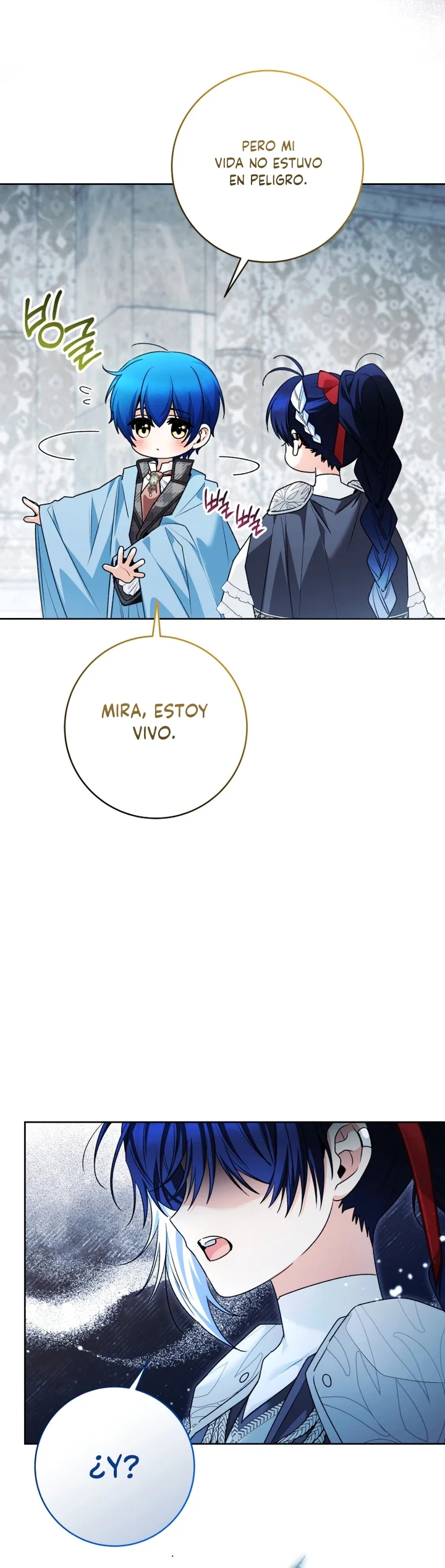 La Bebé Orca Negra Capítulo 114 - página 7