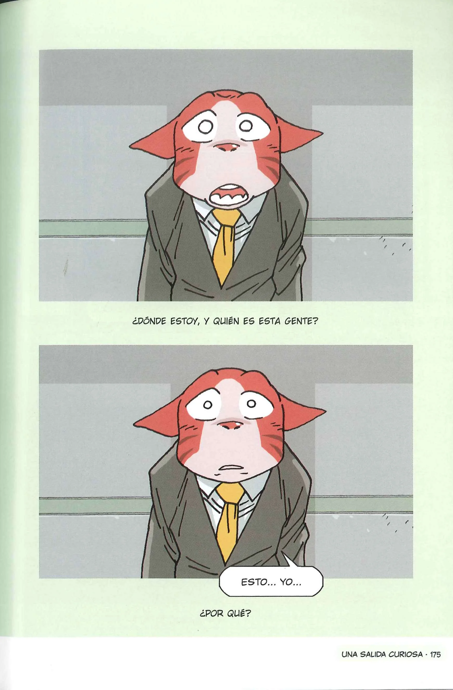 The Great Catsby Capítulo 37 - página 3