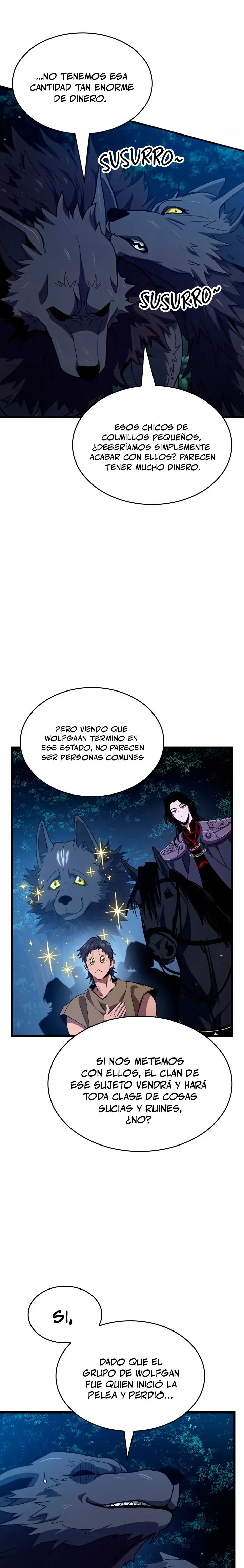 Viviendo Como Un Lord Vampiro Capítulo 61 - página 22