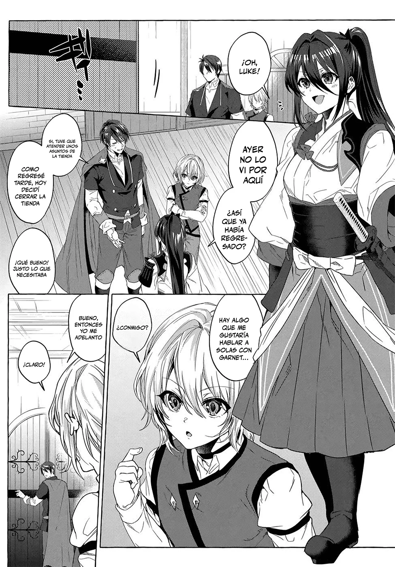 [Shuufuku] Sukiru ga Bannou Chiito-ka Shitanode, Buki-ya demo Hirakou ka to Omoimasu Capítulo 26 - página 3