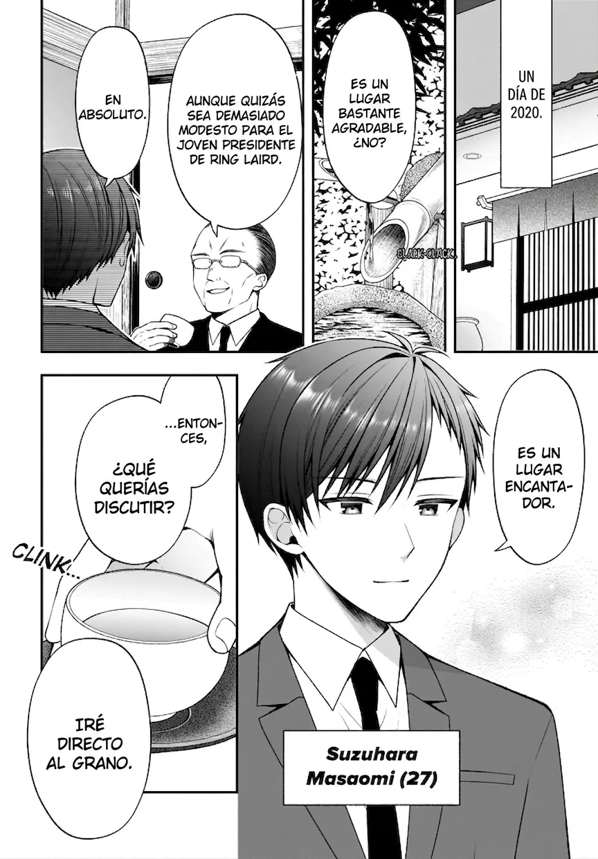 Kanojo o Dere Saseru Houhou o, Shourai Kekkon Suru Ore dake ga Shitteiru Capítulo 3 - página 3
