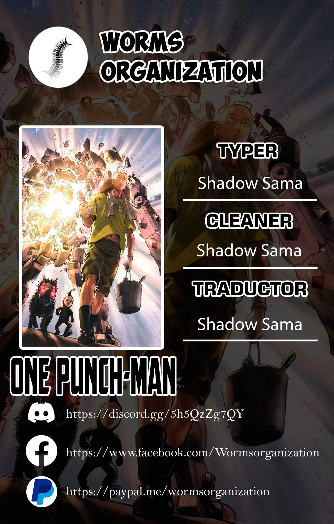 One Punch-Man Capítulo 299 - página 1