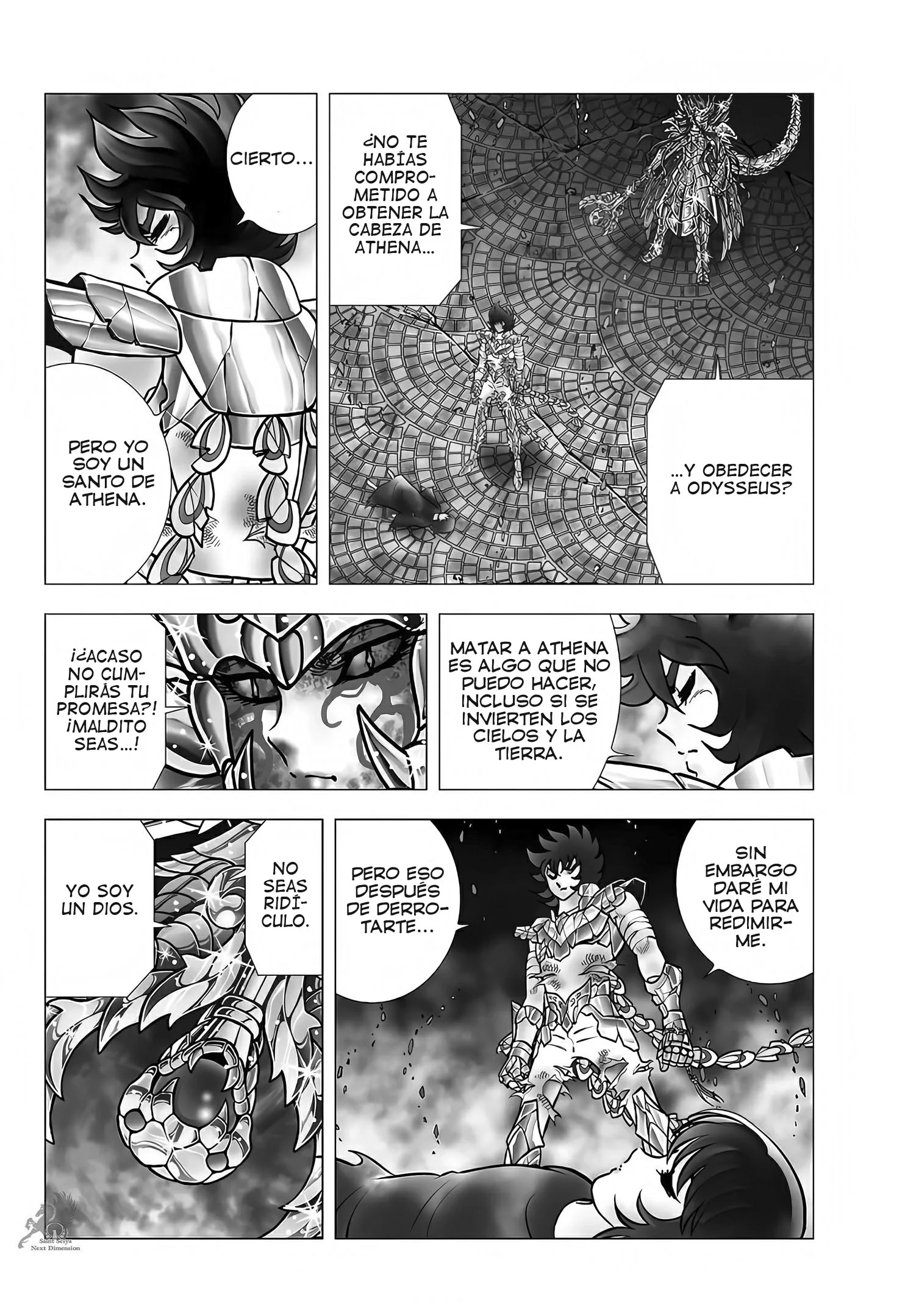 Saint Seiya: Next Dimension Capítulo 109 - página 4