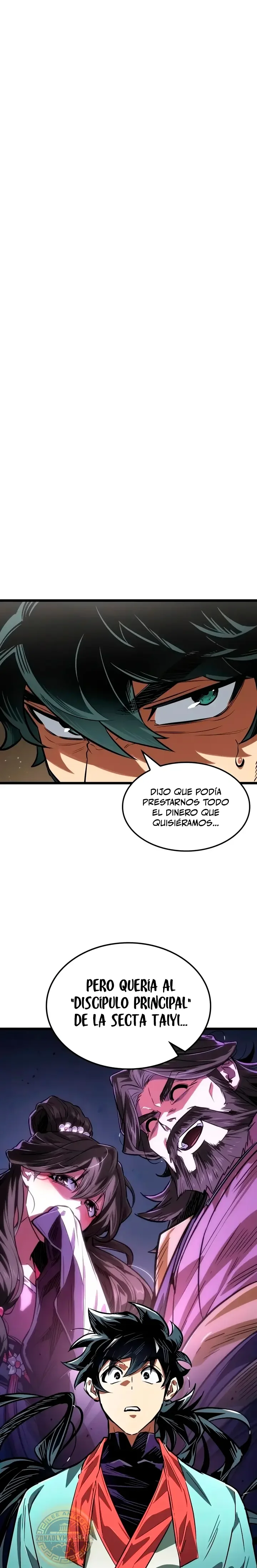 El Genio Marcial que lo Recuerda Todo Capítulo 30 - página 2