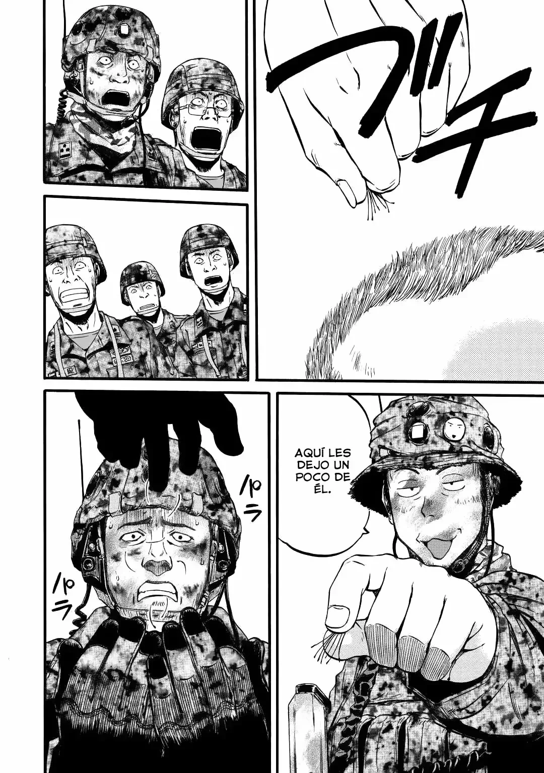 Gate: ¡Así lucharon allí las Fuerzas de Autodefensa de Japón! Capítulo 99 - página 5