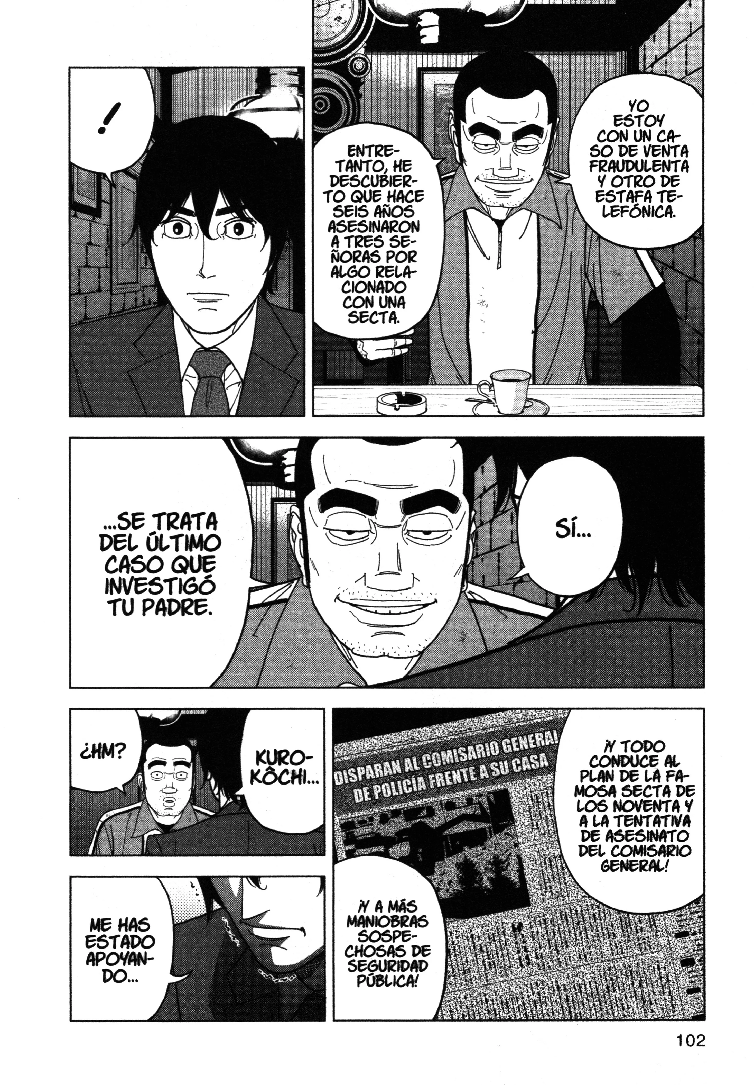 Inspector Kurokochi Capítulo 61 - página 8