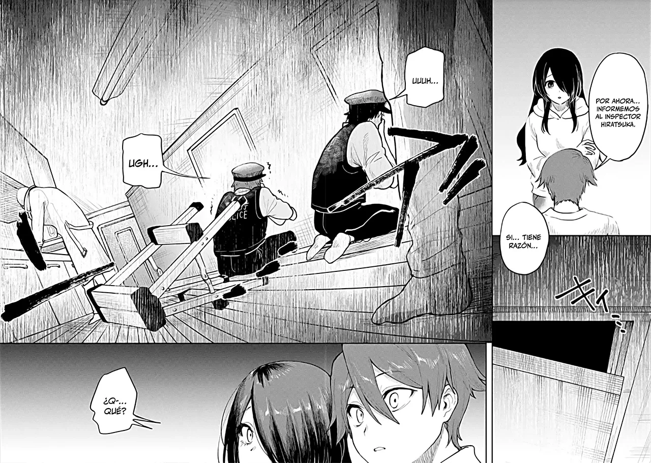 Makina-san, vamos a jugar Capítulo 3 - página 28