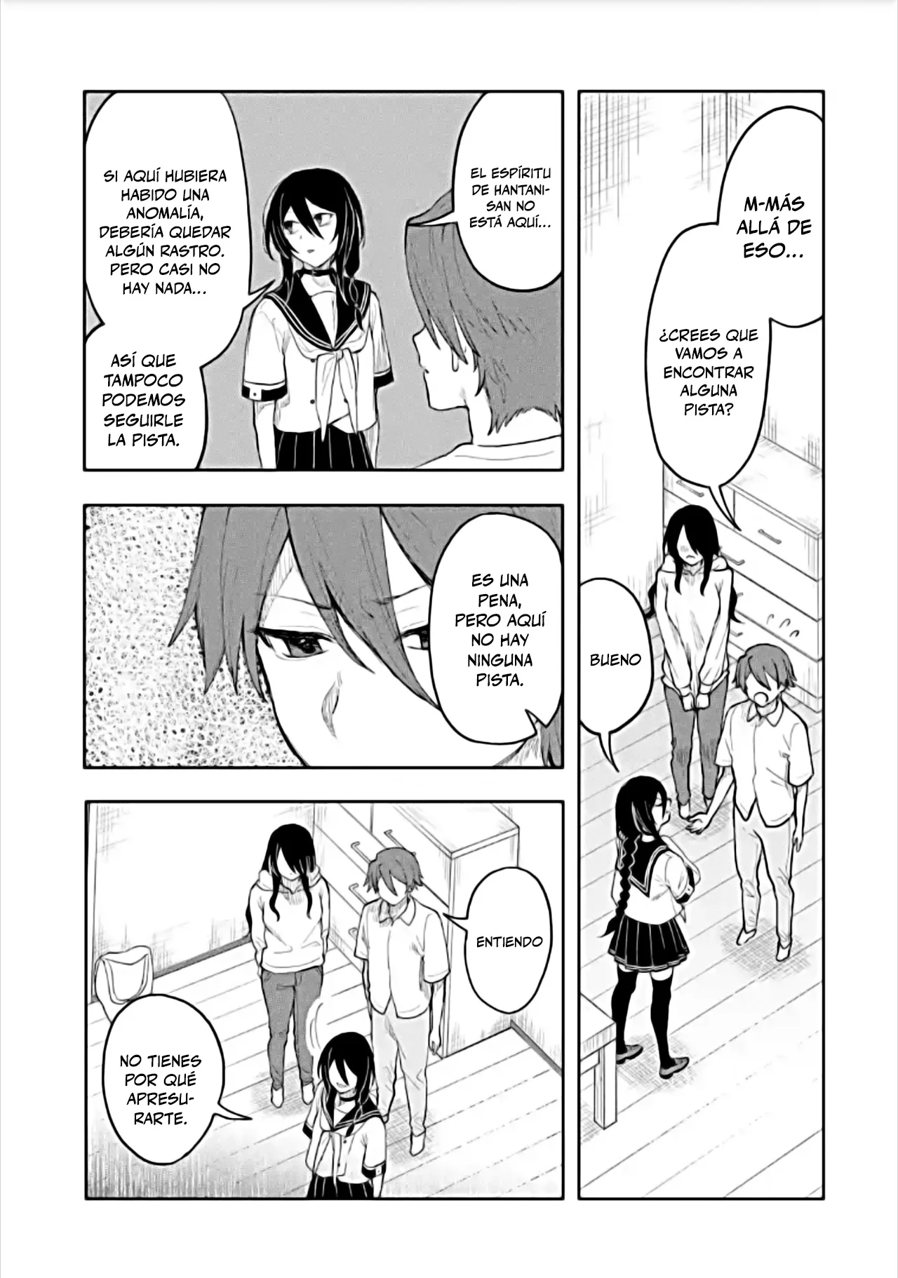 Makina-san, vamos a jugar Capítulo 3 - página 25