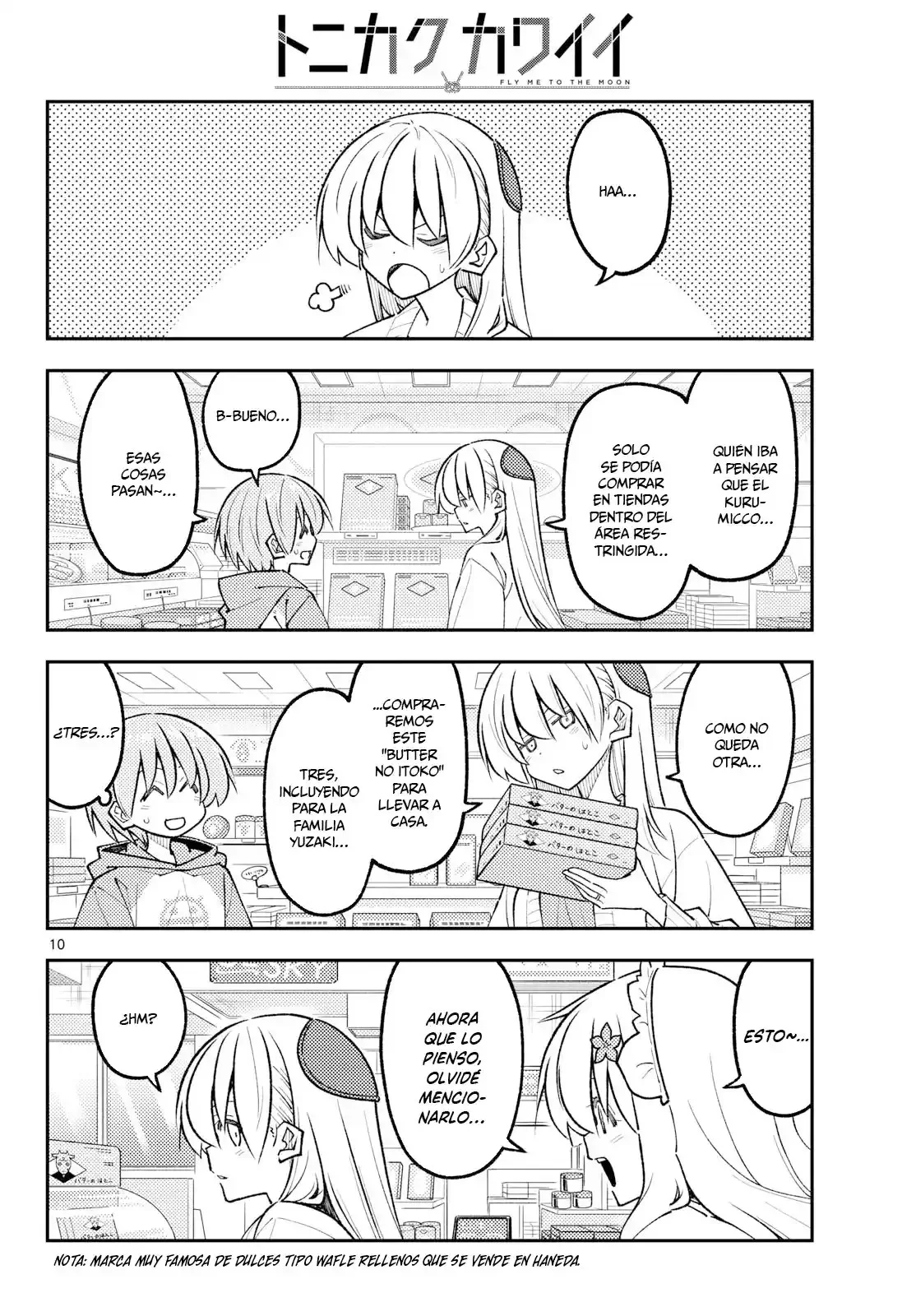 Tonikaku Kawaii Capítulo 345 - página 11