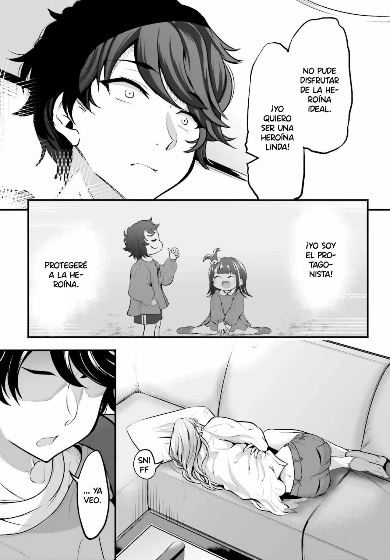 Kanojo wo CharaMake Capítulo 1 - página 36