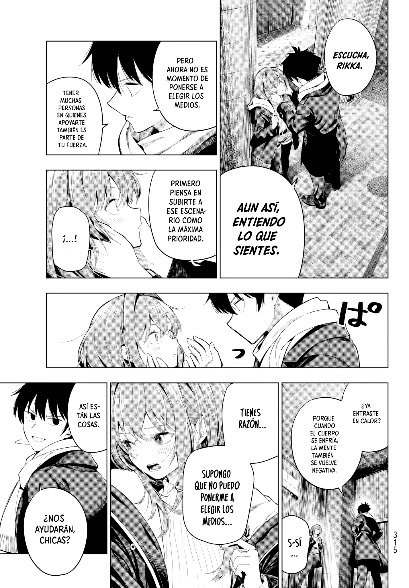 Mayonaka Heart Tune Capítulo 133 - página 11