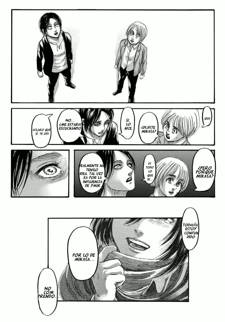 Shingeki no Kyojin Capítulo 139 - página 10