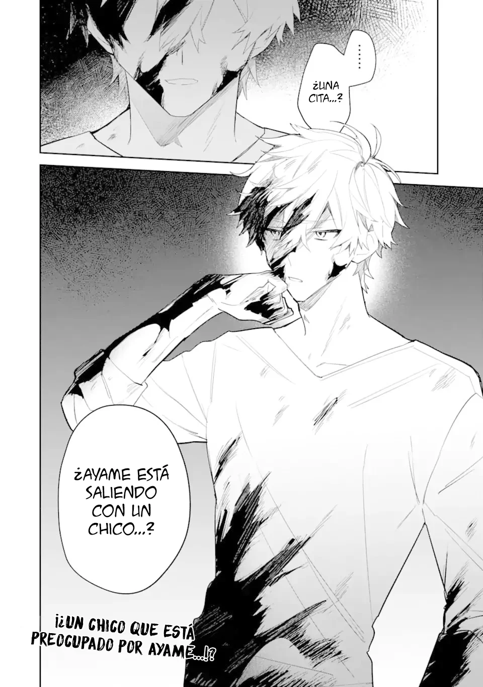 Date or Kill: Himitsu no Matching Capítulo 2 - página 42