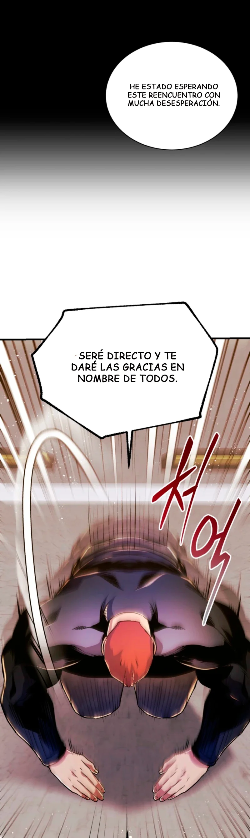 Incluso un ser supremo es papá por primera vez Capítulo 44 - página 10