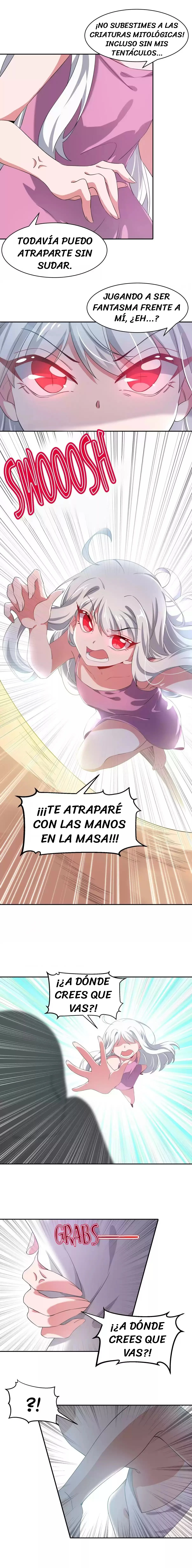 ¡TRABAJANDO HORAS EXTRAS PARA DESTRUIR EL MUNDO! Capítulo 25 - página 8