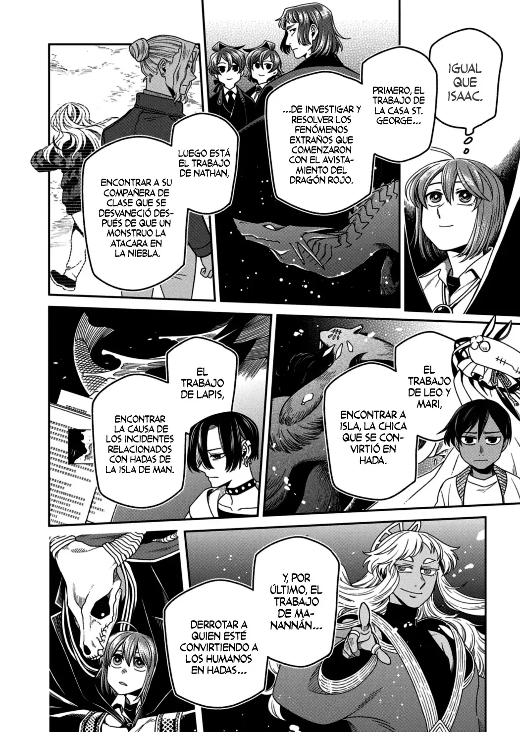 Mahou Tsukai No Yome Capítulo 119 - página 27