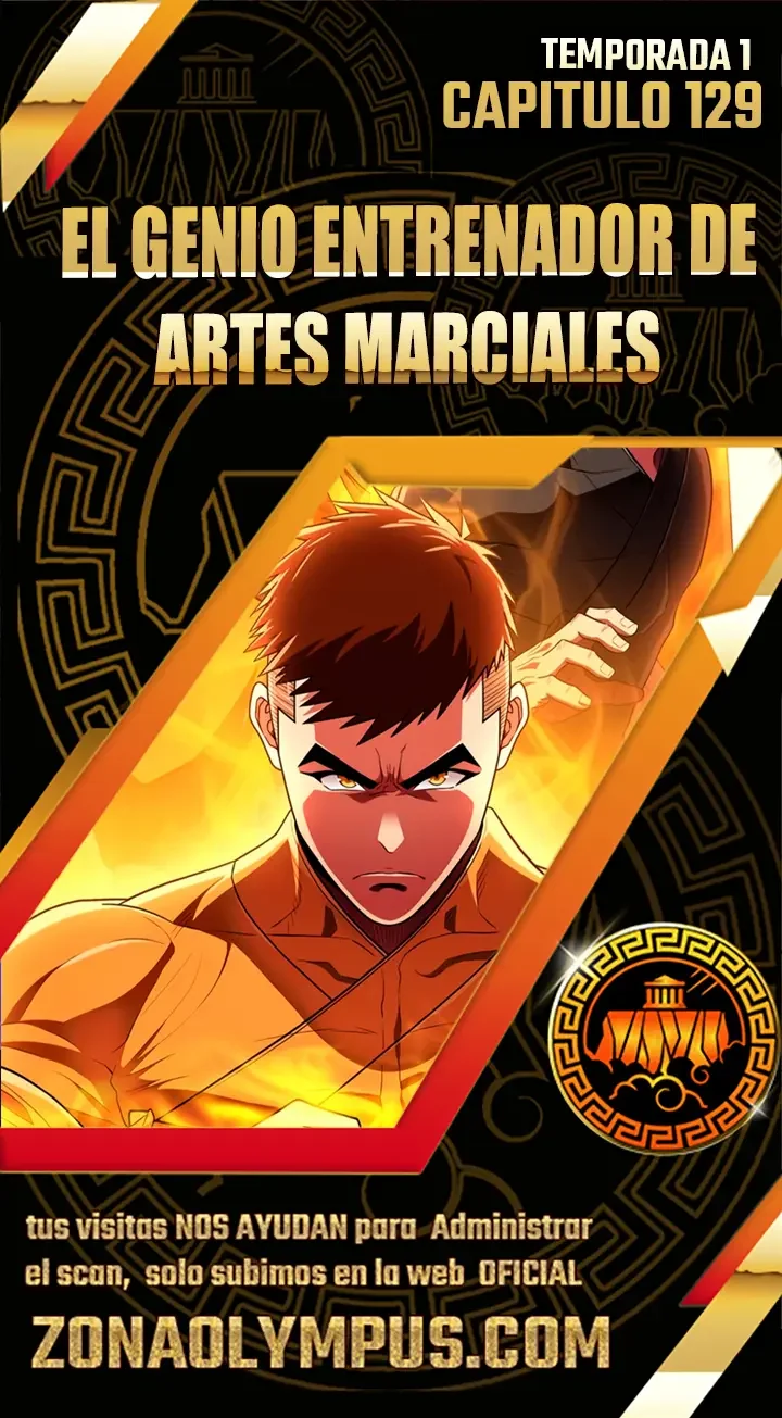El Genio entrenador de artes marciales Capítulo 129 - página 1